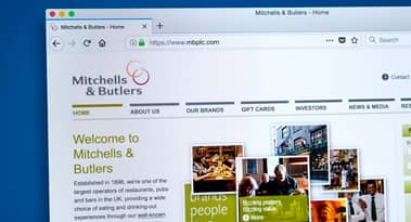 Entrate dell'intero anno di Mitchells & Butlers in calo del 34% causa COVID-19