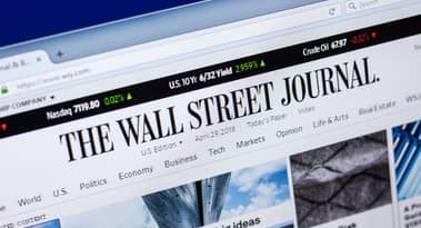 The Wall Street Journal captures Bitcoin on its front page