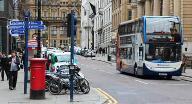 Stagecoach Group’s pre-tax profit slides to £5.4 million in fiscal H1