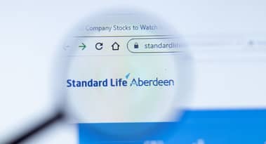 De gecorrigeerde winst vóór belastingen van Standard Life Aberdeen daalt