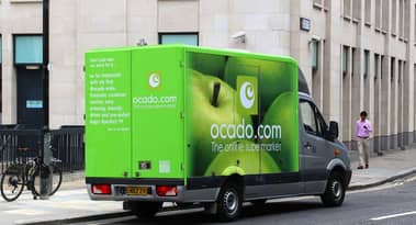 Il fatturato al dettaglio di Ocado sale a £579,6 milioni nel Q4 fiscale