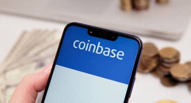 Coinbase opent 6% hoger een dag na zijn notering