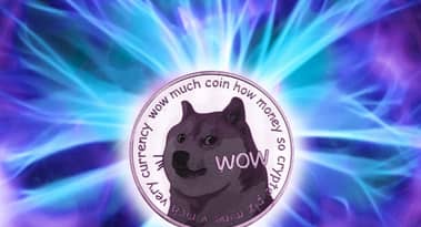 Dogecoin (DOGE) stieg um 100% in 24 Stunden und um 350% in 7 Tagen