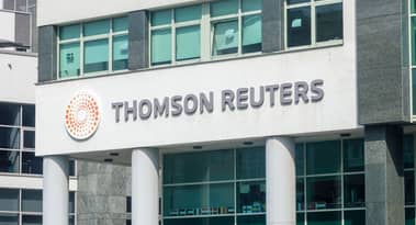 Le chiffre d'affaires de Thomson Reuters au T4 est meilleur que l'an dernier
