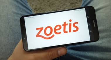Zoetis says its revenue jumped 8% in the fiscal fourth quarter