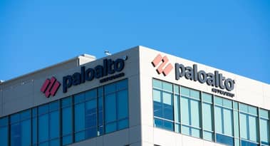 Palo Alto Networks shares are trading up in after-hours