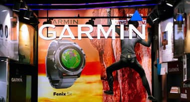 Garmin kämpar med 130 dollar-motstånd efter bättre än förväntat Q4-resultat