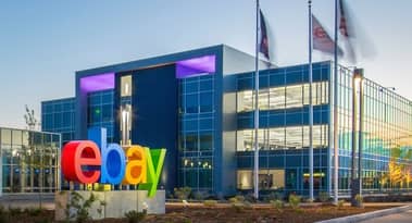 eBay schuift 10% na handelsuren door tegenvallende begeleiding