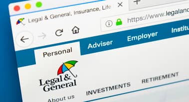 Legal & General reports a slight decline in its full-year operating profit