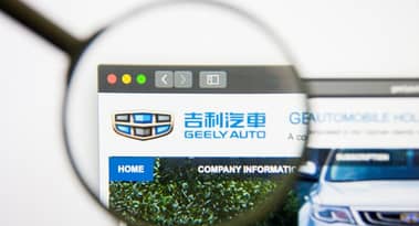 Geely Automobile reports a 32% decline in its full-year profit