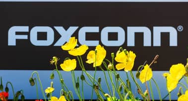 Foxconn rapporteert een daling van 12% in de nettowinst