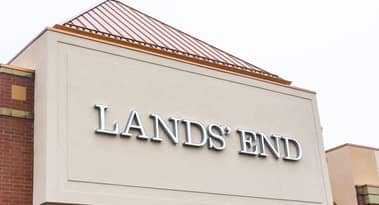 Lands' End meldt een stijging van 7,5% in online verkopen in Q4