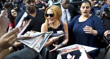 Lindsay Lohan intende mettere all'asta oggetti da collezione tramite una piattaforma NTF basata su Tron