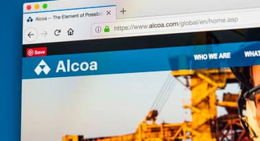 De inkomsten van Alcoa stijgen naar een recordhoogte in Q1