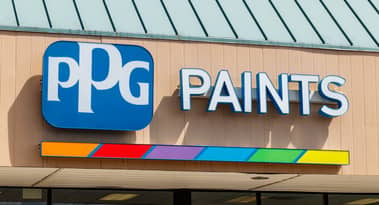 De netto omzet van PPG Industries steeg in Q1 met 15%