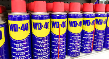 WD-40 affirme que ses ventes nettes ont bondi de 12 % au deuxième trimestre de l'année fiscale