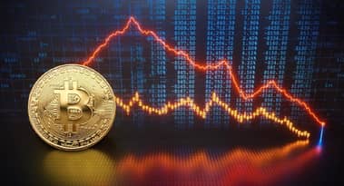 Bitcoin-priset kraschade under helgen – fortfarande ingen återhämtning