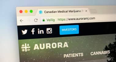 Aurora Cannabis aandelen daalden na sluitingstijd: dit is waarom