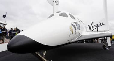 Voormalig NASA beheerder over ruimtevlucht Branson