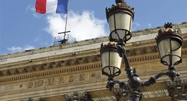 CAC 40-indexet fortsätter att handlas på en tjurmarknad, trots att Frankrikes ekonomi krympte med 0,1% under Q1 2021