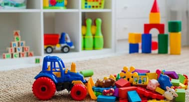 Hasbro, Mattel shares tick lower amid shipping crisis impacting toys