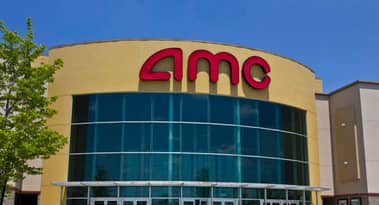 AMC Entertainment up 15% after announcing fourth-quarter financials