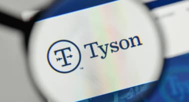 Here’s why Tyson Foods stock is up about 10% on Monday