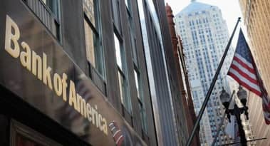 Las acciones de Bank of America siguen bajo presión tras la reunión de la FED