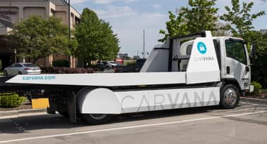 Der Aktienkurs von Carvana steigt nach dem ersten Quartalsgewinn um ca. 10%