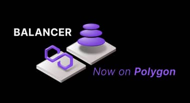 Balancer ist das neueste Projekt, das mit Polygon für eine Layer-2-Lösung zusammenarbeitet