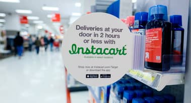 Supply chain expert comments on Instacart's recent hires, DoorDash's strategy