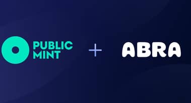 Public Mint and Abra reach partnership to tap revenue source for EARN program