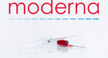 Der Aktienkurs von Moderna setzt seinen Abwärtstrend fort