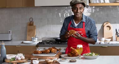 Chef Samuelsson sulla campagna NFT: "esperienza deliziosa" per sensibilizzare
