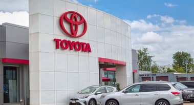 Toyota stock price: death cross nears ahead of earnings