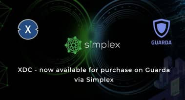 Guarda Wallet va permettre l'achat instantané de XDC via cartes bancaires, virements bancaires et Apple Pay
