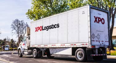 XPO Logistics stock is down 40% because of a spin-off