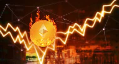 Ethereum is burning almost 2.3 ETH in transaction fees per minute