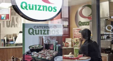 Quiznos now allow customers to pay for meals in Bitcoin
