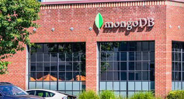 MongoDB stock price forms golden cross nears ahead of earnings