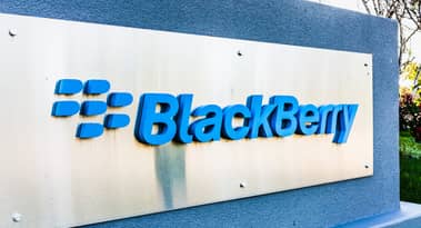 Blackberry-aktier handlas högre efter öppettider: här är varför