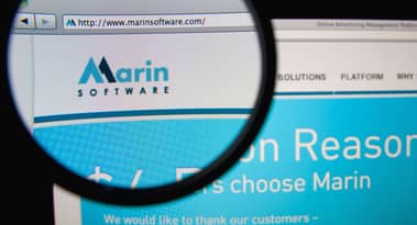 Voici pourquoi les actions de Marin Software affichaient une hausse de 75 % mercredi