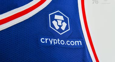 Crypto.com diventa partner ufficiale dei Philadelphia 76ers con un logo sulla loro maglia