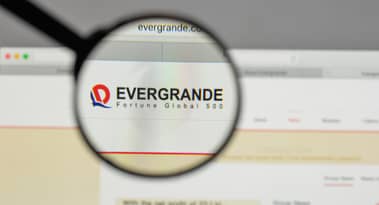 Der chinesische Entwickler Evergrande könnte mit einer Zinszahlung von 83 Mio. $ in Verzug geraten