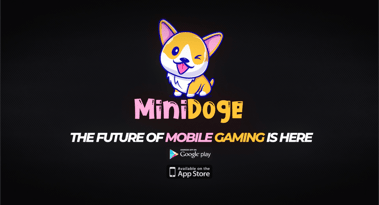 MiniDoge building one of a kind iOS and Android game series