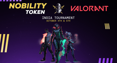 Nobility Token ospita il torneo Valorant India con un montepremi di $20K all'inizio di ottobre