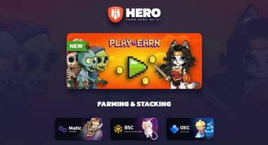 Wo kann man FarmHero (HERO) kaufen: ein neuer Protokoll-Token, der NFT- und DeFi-Konzepte kombiniert