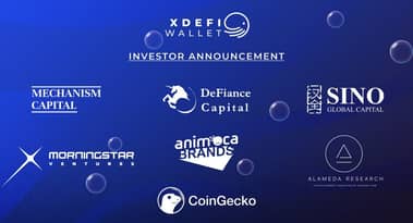 XDEFI Wallet kündigt 6 Mio. $-Finanzierungsrunde zur Skalierung der DeFi-Wallet der nächsten Generation an