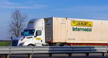 J.B. Hunt shares are trading higher on Friday: here’s why