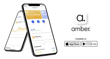 Australien-baserade kryptofinansiella tjänsteföretaget Amber diskuterar USA:s tillväxtplaner